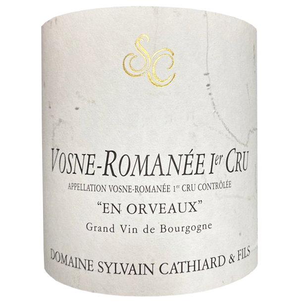 Sylvain Cathiard Vosne-Romanee 1er Cru "En Orveaux" 2022