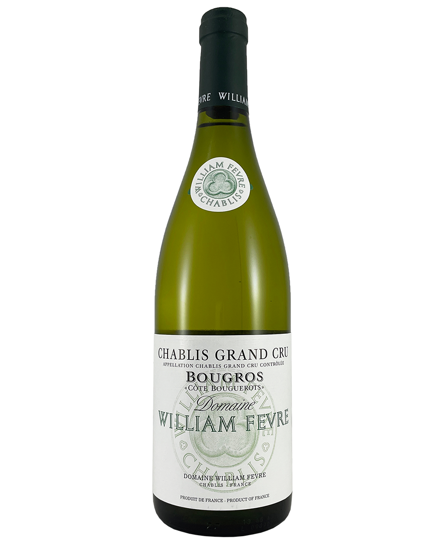 2022 William Fevre Chablis Grand Cru Bougros Cote Bouguerots