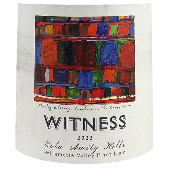 2022 Witness Pinot Noir - Eola Amity Hills