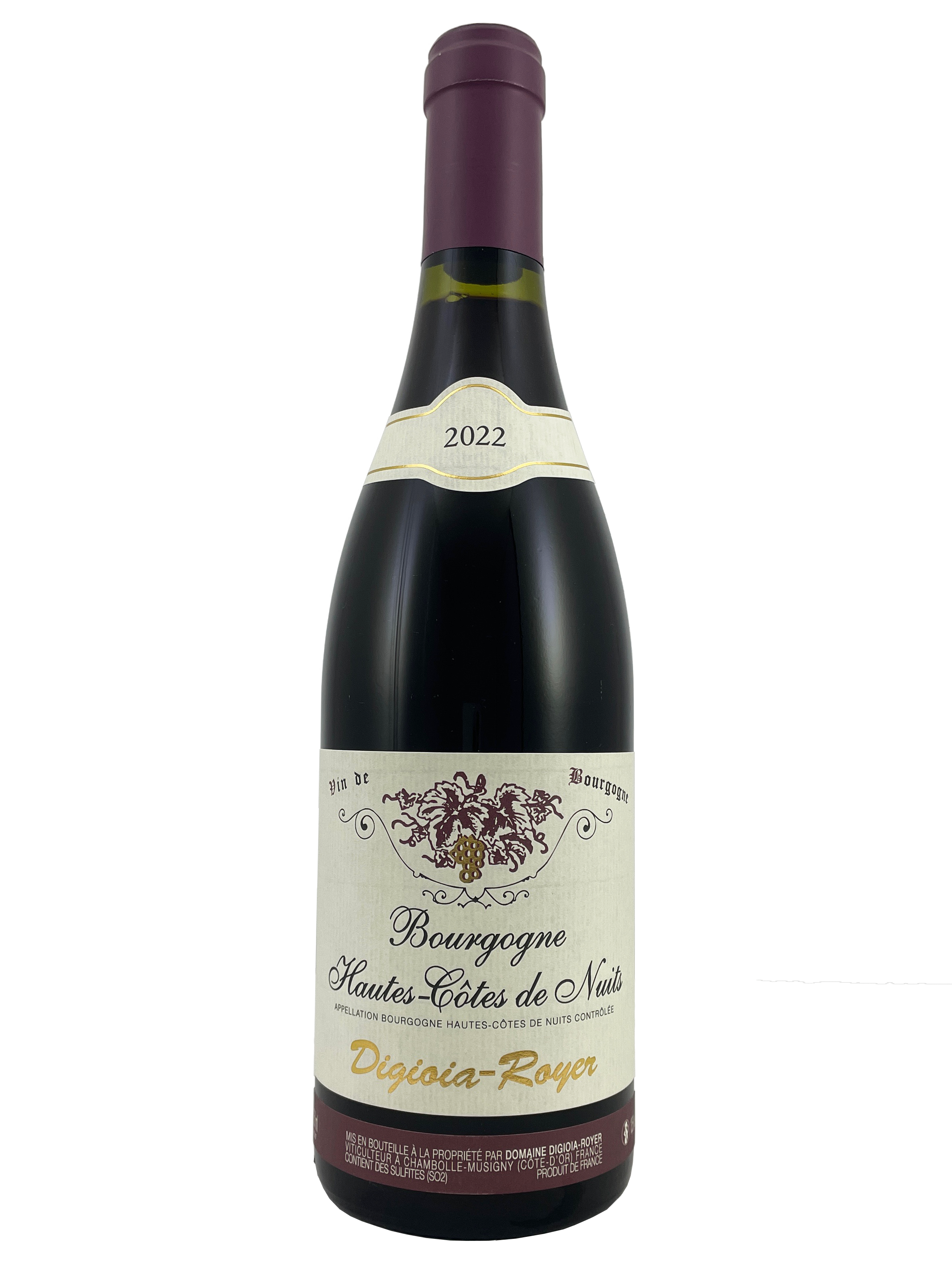 2022 Digioia Royer Bourgogne Hautes Cotes De Nuits Rouge