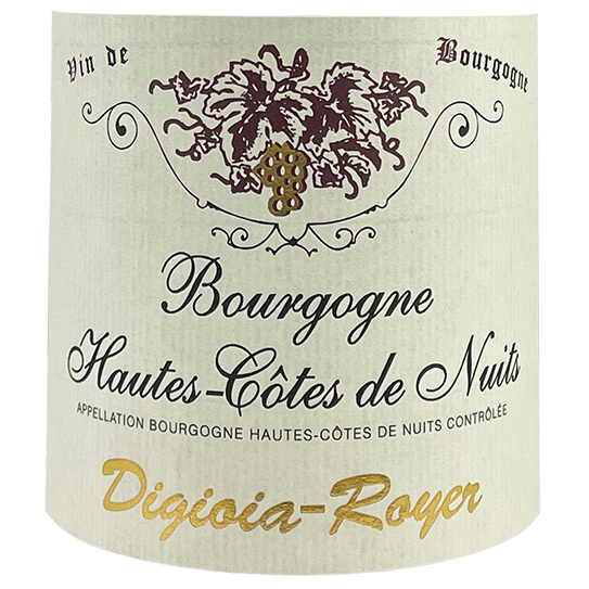 2022 Digioia Royer Bourgogne Hautes Cotes De Nuits Rouge
