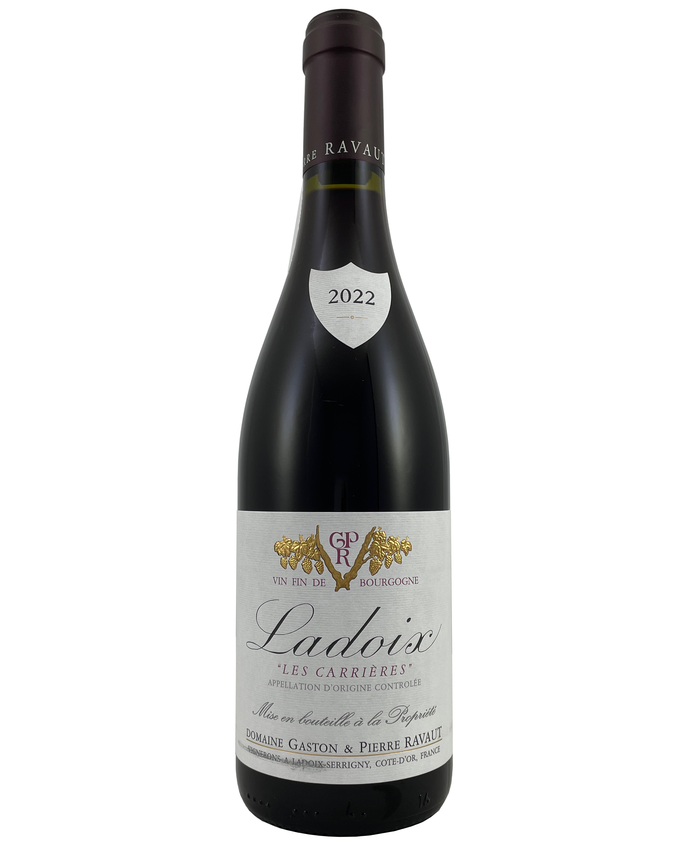 2022 Domaine Ravaut Ladoix Les Carrieres