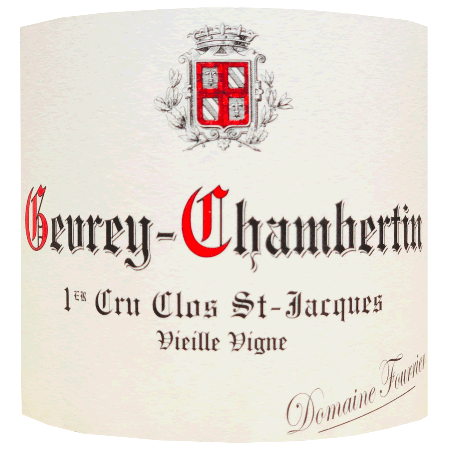 2023 Fourrier Gevrey Chambertin 1er Clos St Jacques