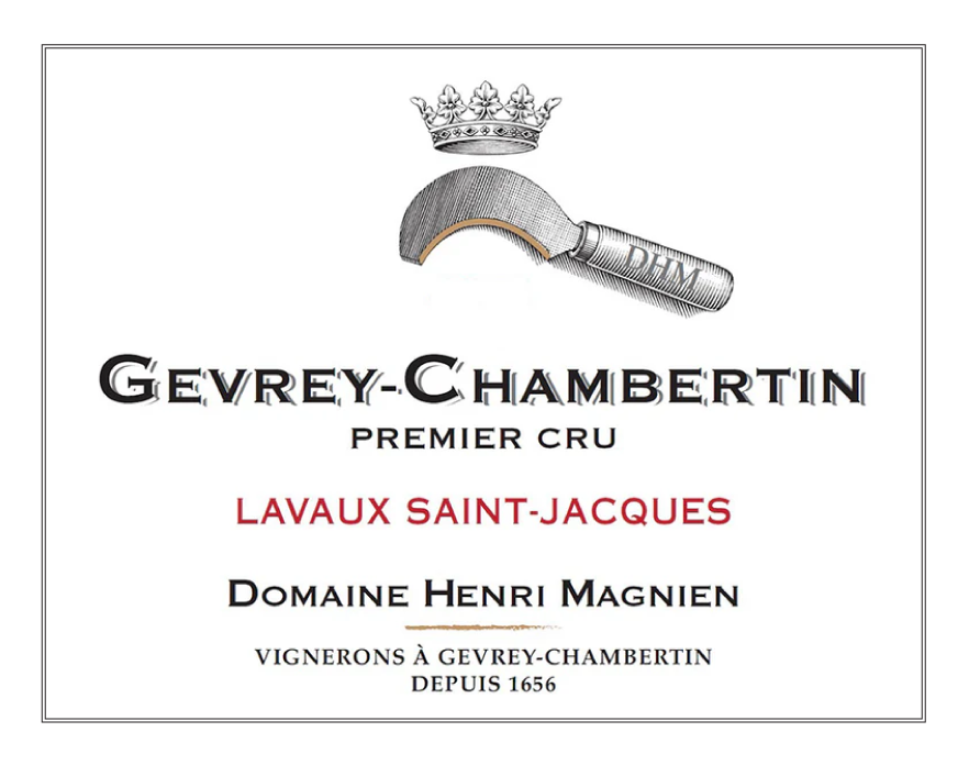 Henri Magnien Gevrey-Chambertin 1er Cru Lavaux Saint-Jacques 2022 Henri Magnien Gevrey-Chambertin 1er Cru Lavaux Saint-Jacques 2022