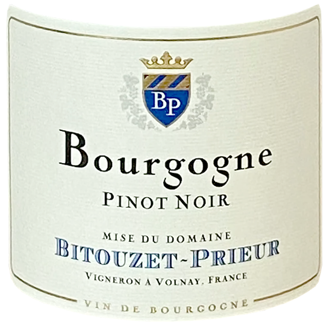 2023 Bitouzet Prieur Bourgogne Rouge