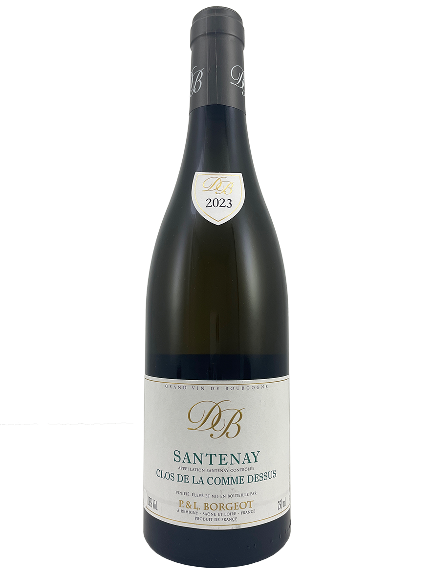 2023 Borgeot Santenay Clos De La Comme Dessus