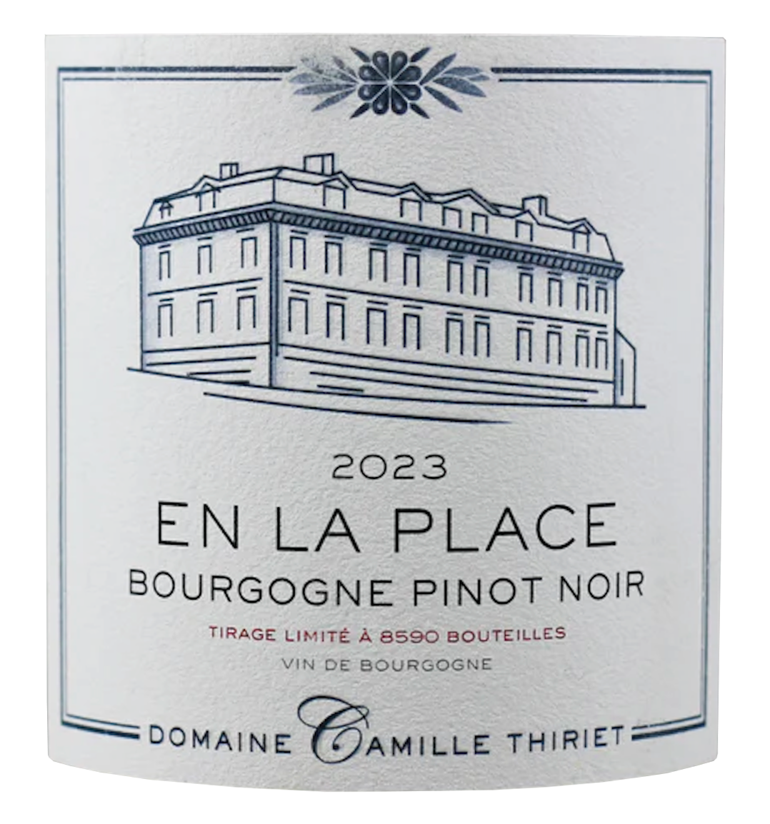 2023 Camille Thiriet Bourgogne Rouge En La Place