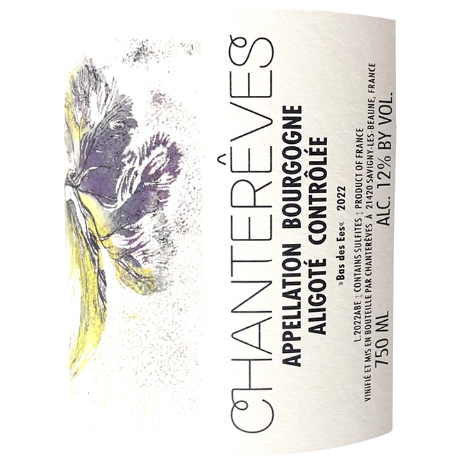 2023 Chantereves Bourgogne Aligote Bas des Ees