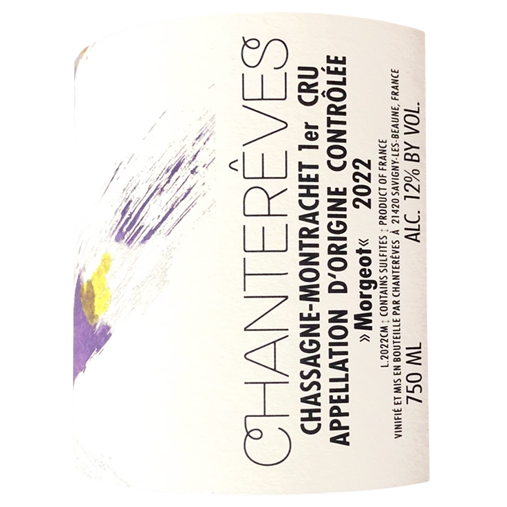 2023 Chantereves Chassagne Montrachet 1er Morgeot