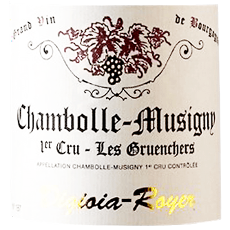 2023 Digioia Royer Chambolle Musigny 1Er Gruencheres