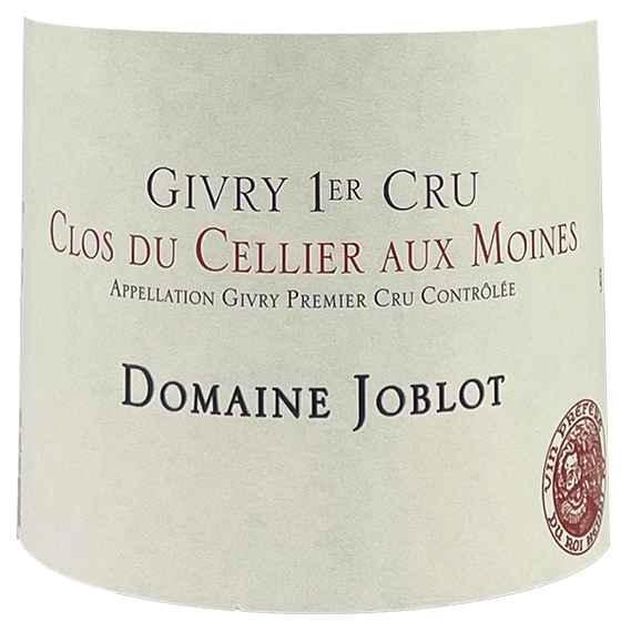 2023 Domaine Joblot Givry 1er Cellier Aux Moines Rouge