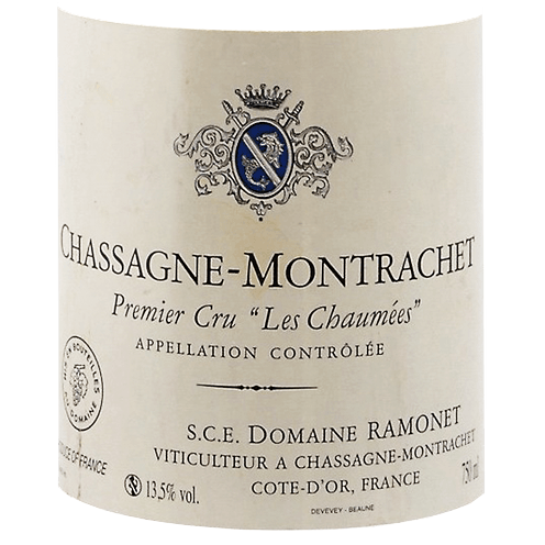 2023 Domaine Ramonet Chassagne Montrachet 1er Les Chaumees