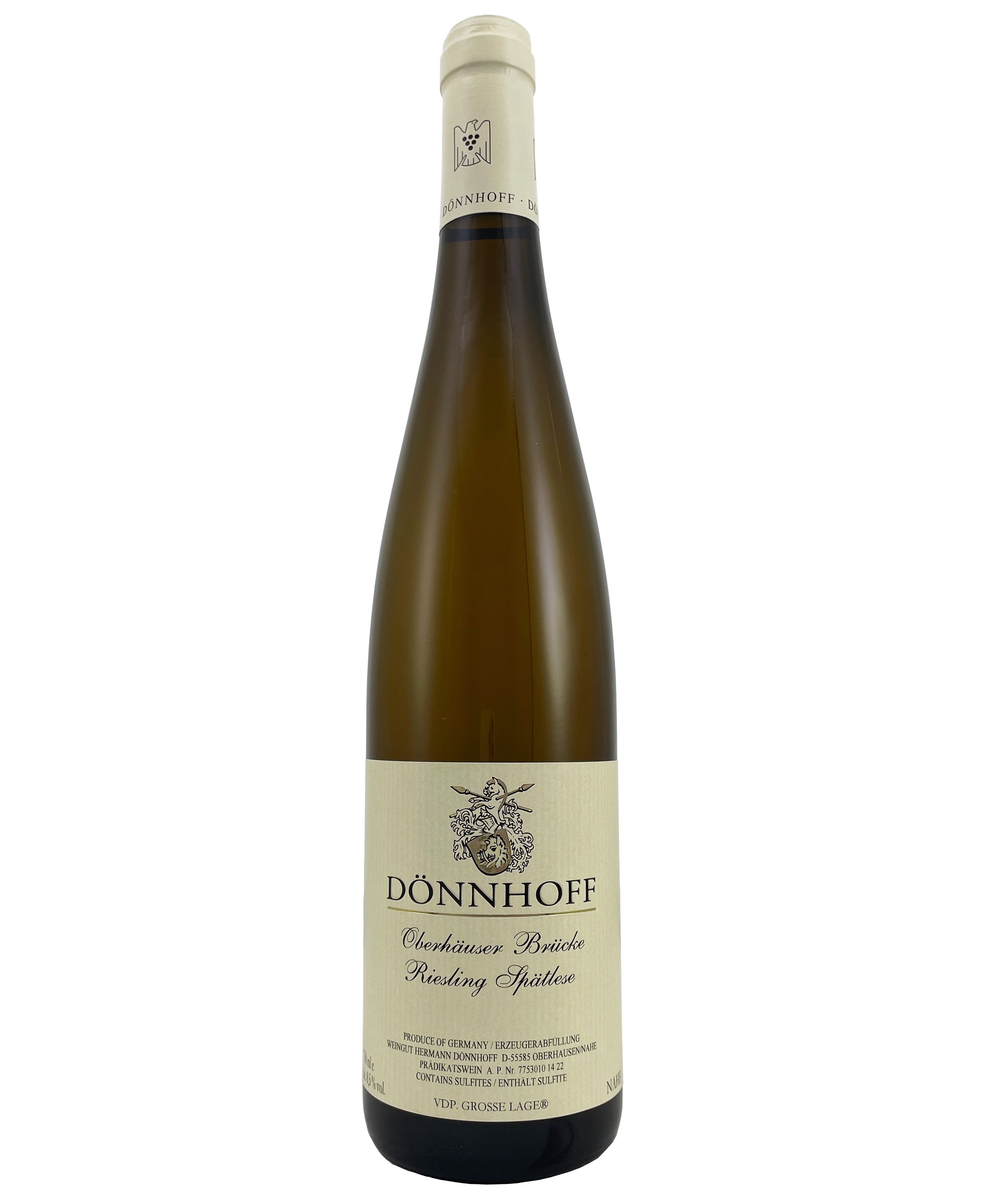 2023 Donnhoff Oberhauser Brucke Riesling Spatlese