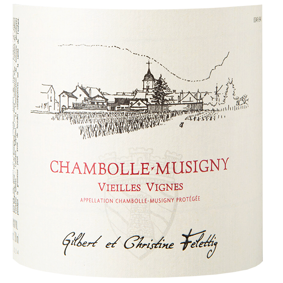 2023 Felettig, Gilbert & Christine Chambolle Musigny Vieilles Vignes