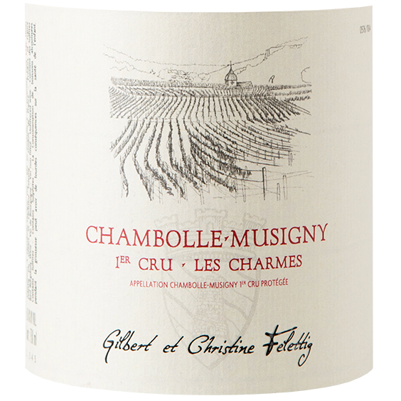 2023 Felettig, Gilbert & Christine Chambolle Musigny 1er Charmes