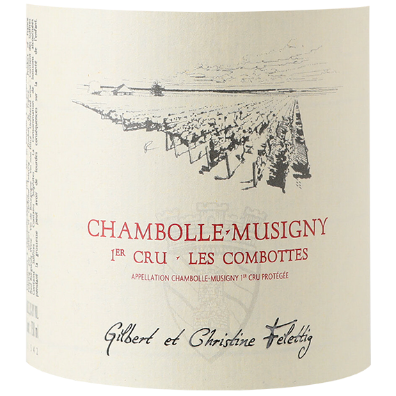 2023 Felettig, Gilbert & Christine Chambolle Musigny 1er Combottes