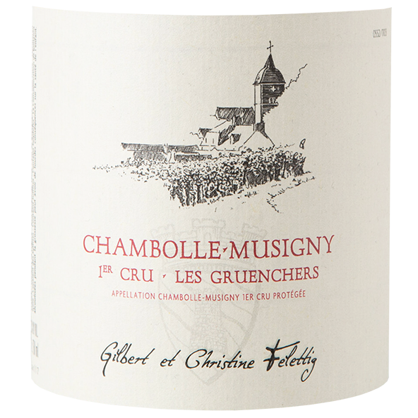 2023 Felettig, Gilbert & Christine Chambolle Musigny 1er Gruencheres