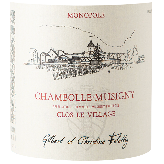 2023 Felettig, Gilbert & Christine Chambolle Musigny Clos le Village