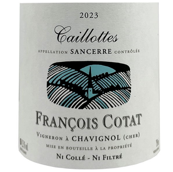 Francois Cotat Sancerre "Les Caillottes" 2023