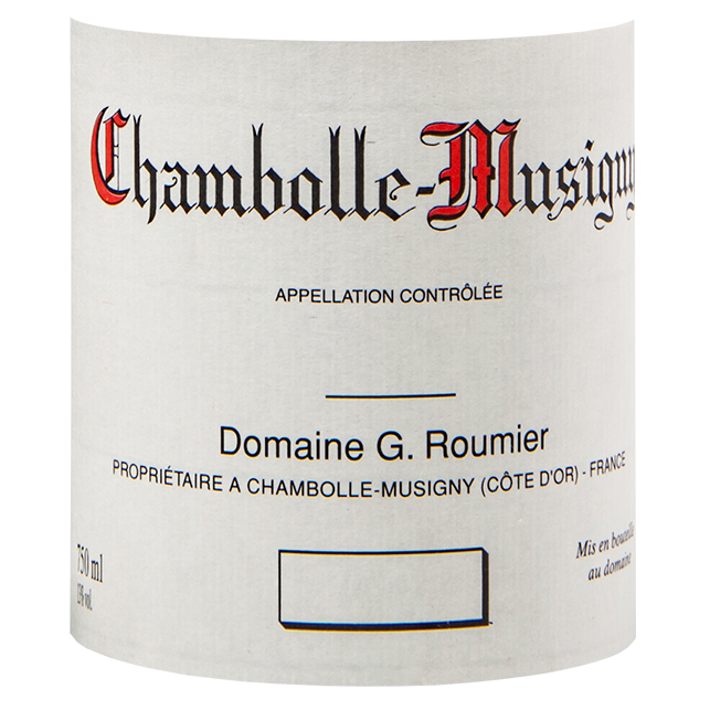 2023 Georges Roumier Chambolle Musigny