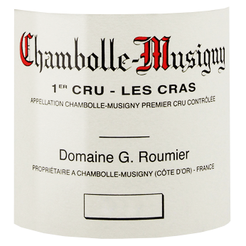 2023 Georges Roumier Chambolle Musigny 1er Les Cras