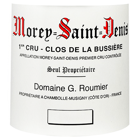2023 Georges Roumier Morey St Denis 1er Clos de la Bussiere