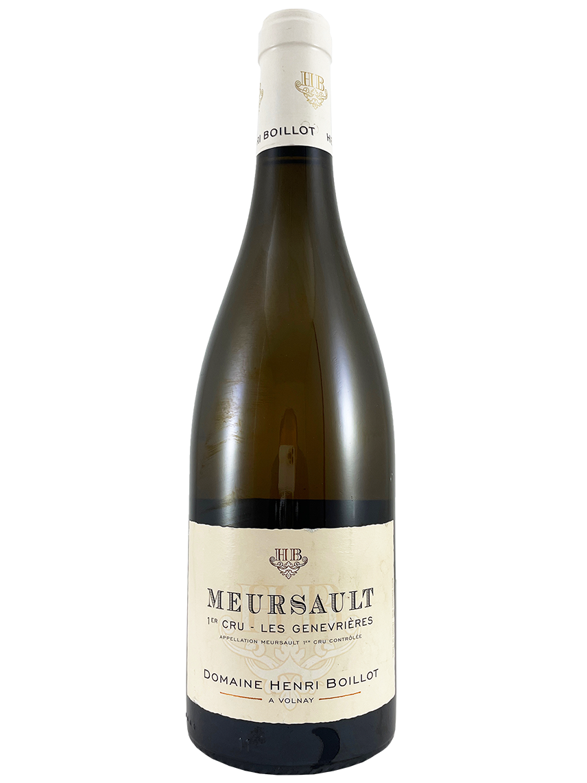 2023 Henri Boillot Meursault 1er Genevrieres