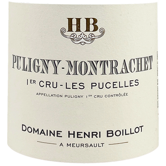 2023 Henri Boillot Puligny Montrachet 1er  Les Pucelles