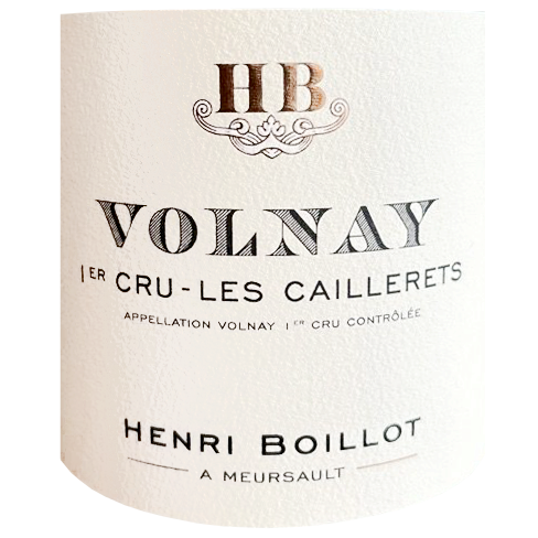 2023 Henri Boillot Volnay 1er Caillerets