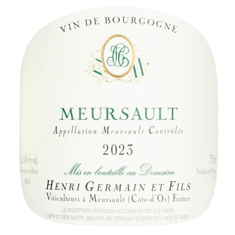 2023 Henri Germain Meursault