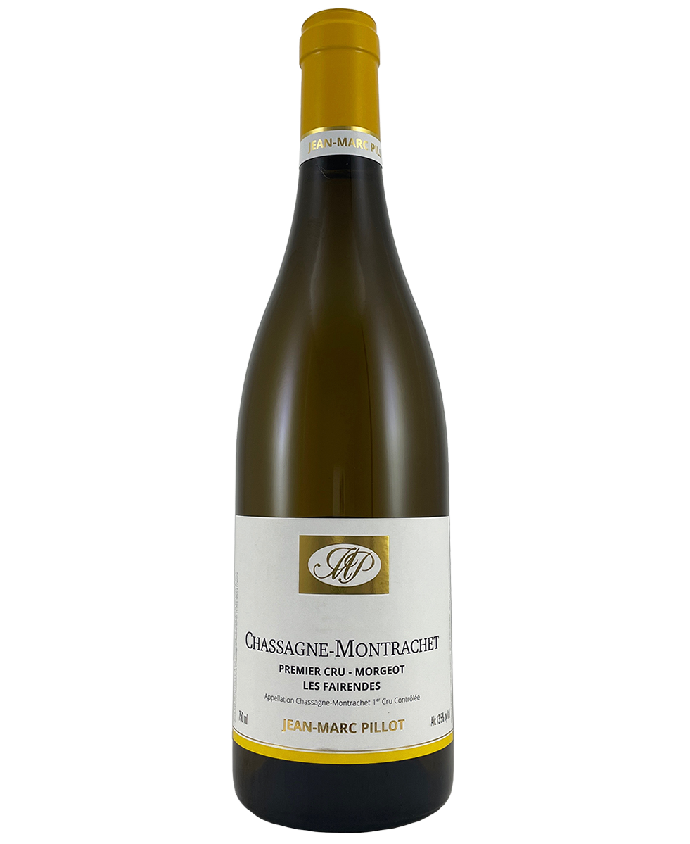 2023 Jean-Marc Pillot Chassagne-Montrachet 1er Cru Morgeot-Les Fairendes