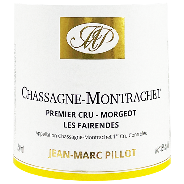 2023 Jean-Marc Pillot Chassagne-Montrachet 1er Cru Morgeot-Les Fairendes