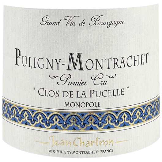 ワイン Puligny Montrachet 2013 Jean Chartron 2023 Jean Chartron Puligny Montrachet 1er Clos De La Pucelle