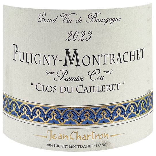 2022 Jean Chartron Puligny Montrachet 1er Clos du Cailleret