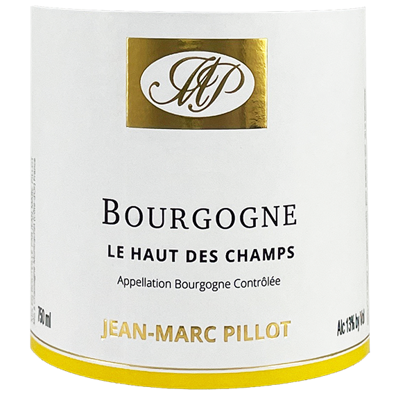 2023 Jean Marc Pillot Bourgogne Blanc "Les Haut Des Champs"