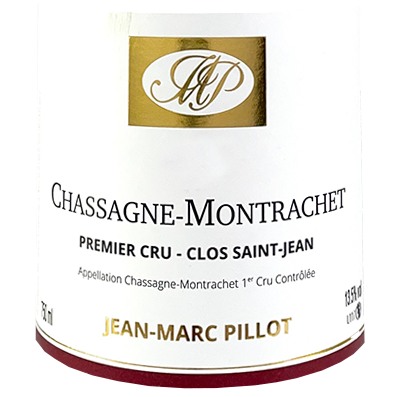 Jean-Marc Pillot Chassagne-Montrachet Rouge 1er Cru Clos Saint-Jean 20