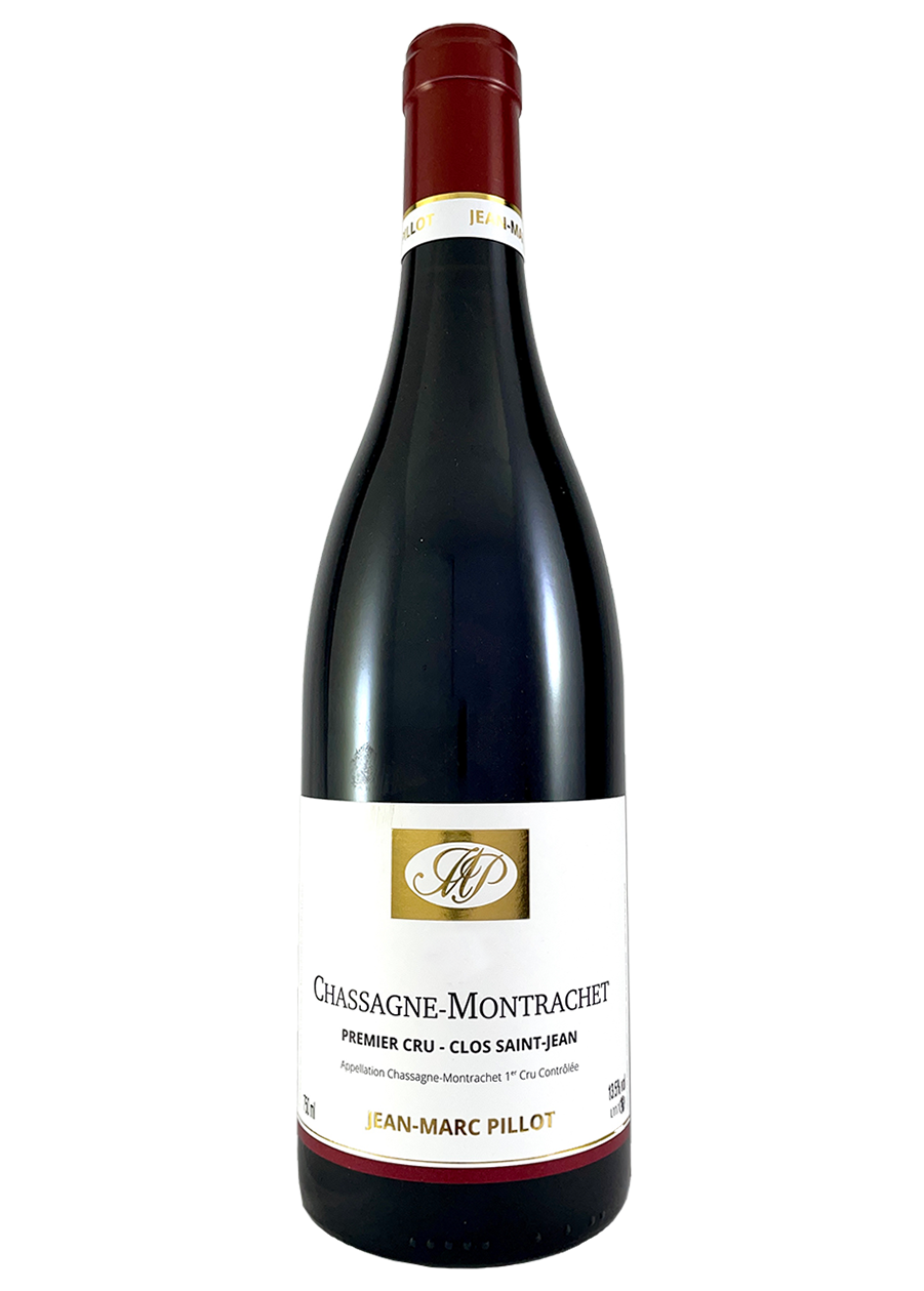 2023 Jean Marc Pillot Chassagne Montrachet Rouge 1er Clos St Jean