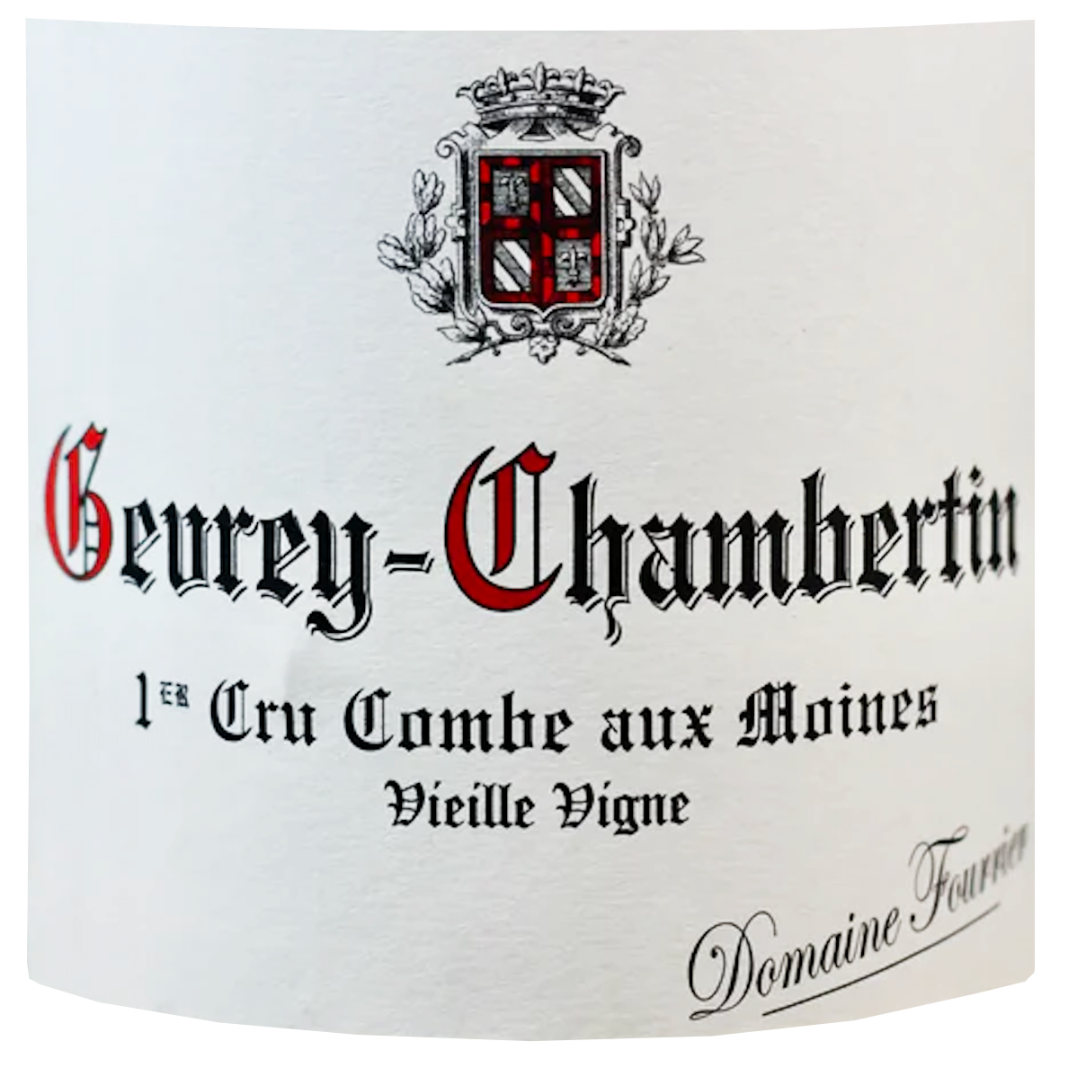 2023 Fourrier Gevrey Chambertin 1er Combe Aux Moines