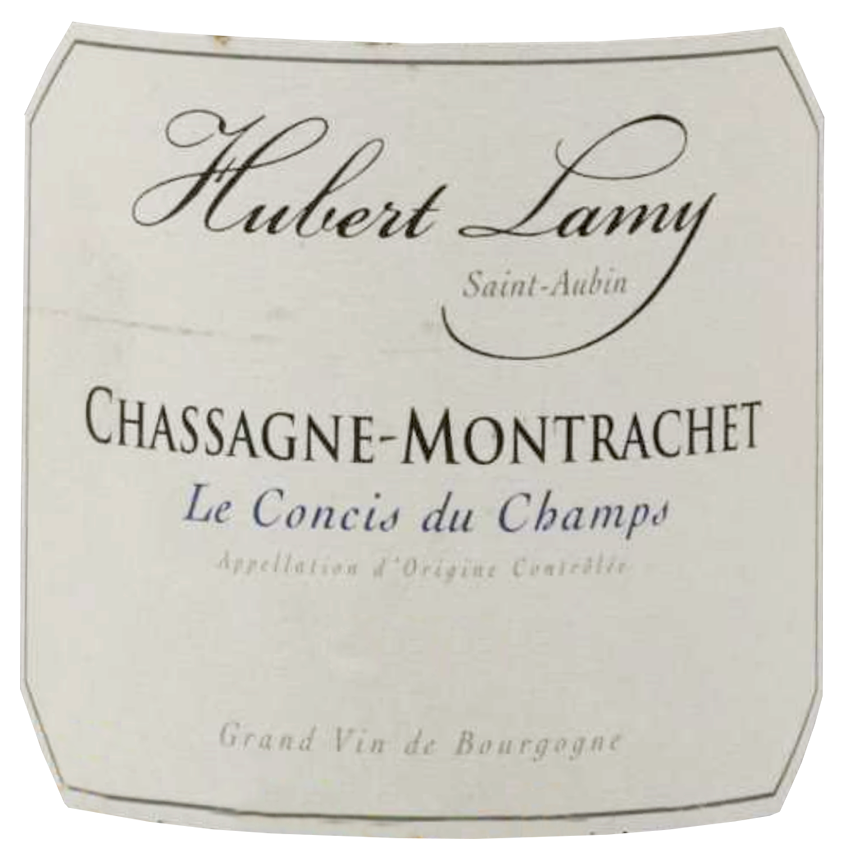 2023 Lamy, Hubert Et Olivier Chassagne Montrachet Concis du Champs