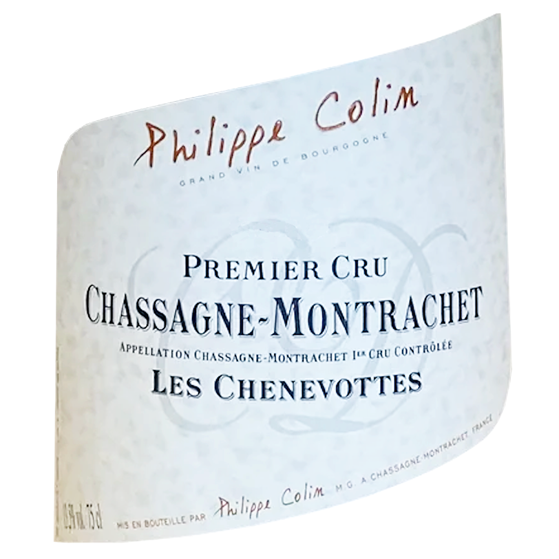 2023 Philippe Colin Chassagne Montrachet 1er Chenevottes