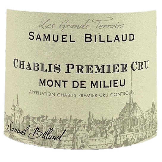 2023 Samuel Billaud Chablis 1er Mont De Milieu