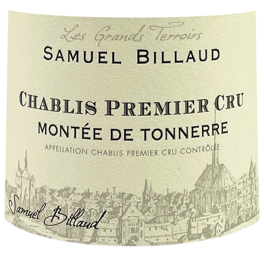 2023 Samuel Billaud Chablis 1er Montee De Tonnerre