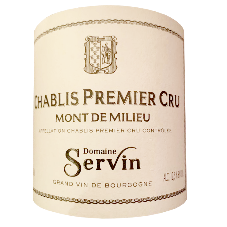 Servin Chablis 1er Cru "Mont de Milieu" 2023
