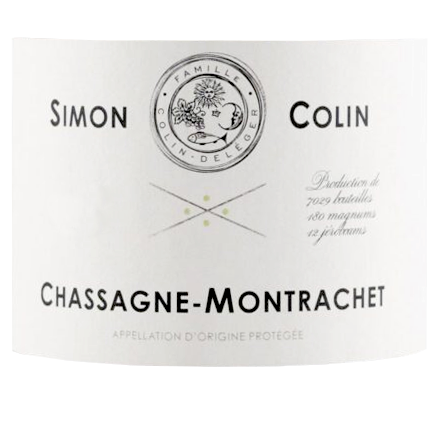 Simon Colin Chassagne-Montrachet 2023