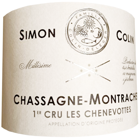 Simon Colin Chassagne-Montrachet 1er Cru "Les Chenevottes" 2023