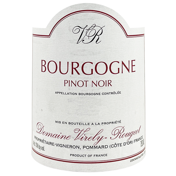 Virely-Rougeot Bourgogne Pinot Noir 2023