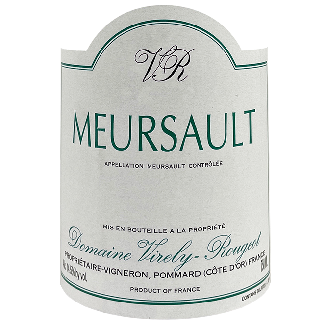 2023 Virely Rougeot Meursault