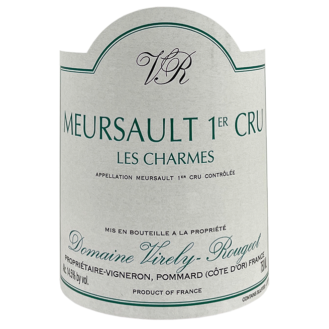 2023 Virely Rougeot Meursault 1er Cru Les Charmes
