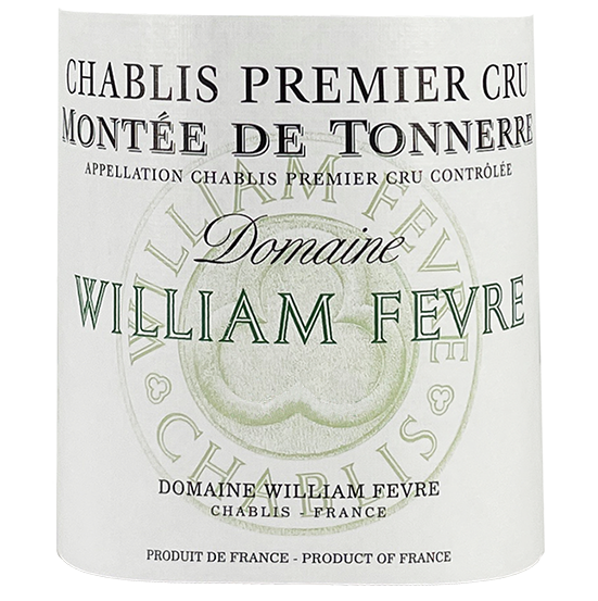 2023 William Fevre Chablis 1er Cru Montee De Tonnerre