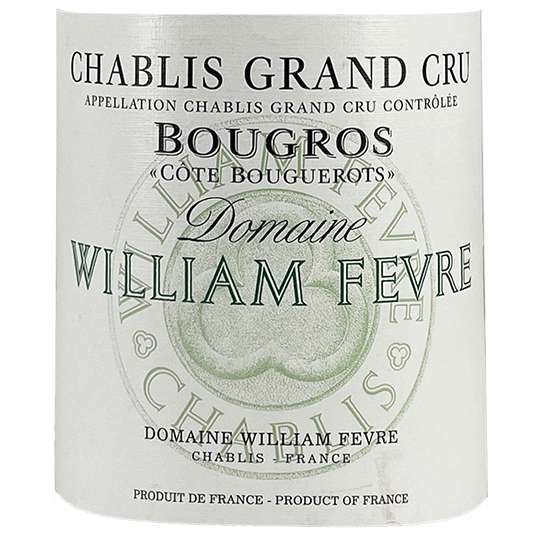 2023 William Fevre Chablis Grand Cru Bougros Cote Bouguerots